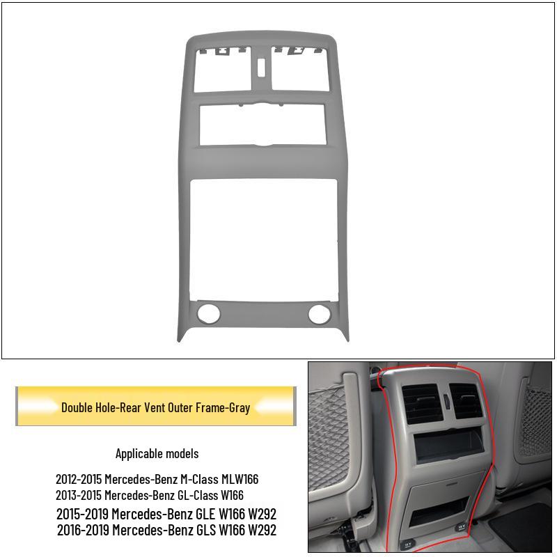 Compatible Mercedes-Benz W166 Air Vent Panel for ML320, ML350, GL450, GL350, GLE, GLS Models