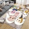 Cute Digimon Area Rug, Digimon Fan Soft Carpet, Great Gift.chl