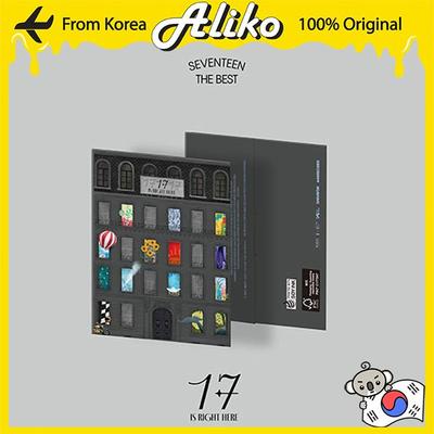 BEST ALBUM [17 IS RIGHT HERE] (Weverse Albums Ver.)