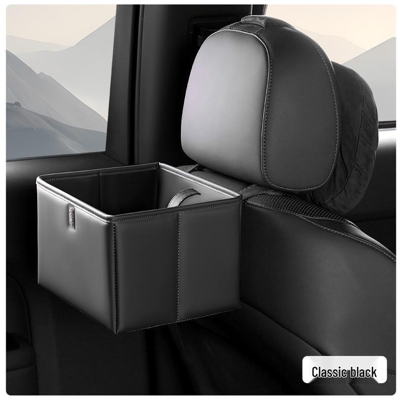 Foldable Multifunction Car Trash & Storage Box