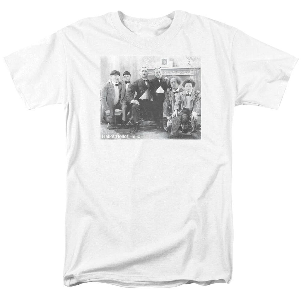 The Three Stooges Hello s s s s s T- Children s T-shirt - to 5X 140