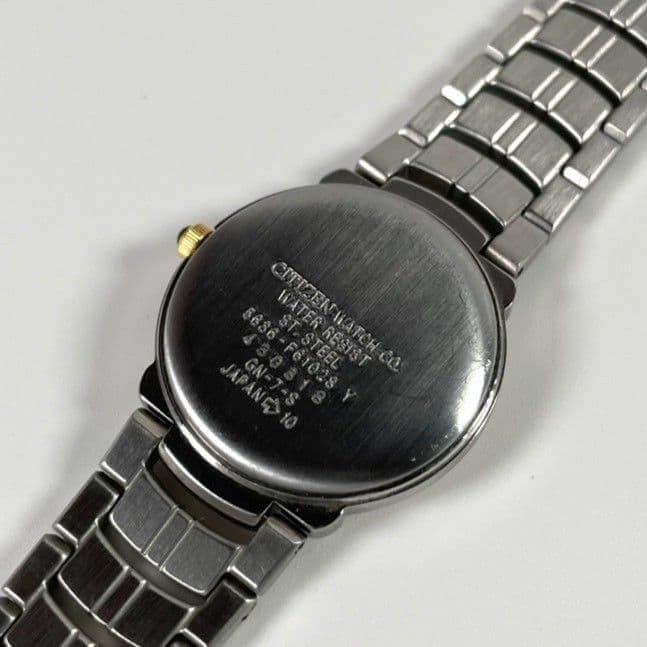 Used Operation CITIZEN exceed QUARZ Quartz Citizen 12P