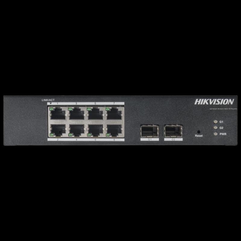 

Hikvision DS-3T1310(B) Lightly Managed Industrial Switch
