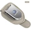 Car Sunglasses Protect Storage Cases Sun Visor Glasses Box For Volkswagen MK7 MK6 MK5 Ibiza Leon FR 2 Altea Aztec Golf-4 5 6 7 Passat
