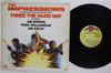 LP Record OST IMPRESSIONS  Three The Hard Way CRS8602ST CURTOM 1974 US Soundtracks  Musicals Used