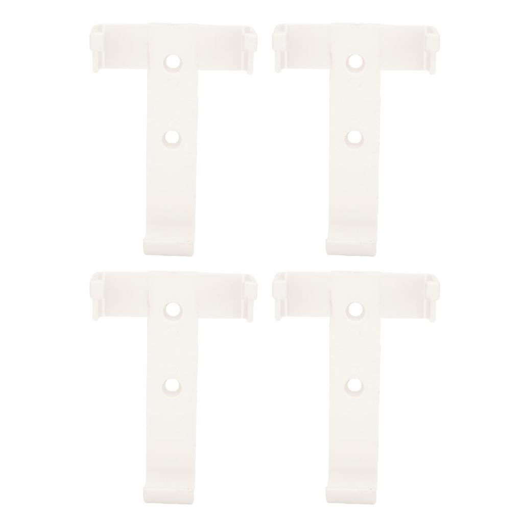 4PCS Remote Holder Fit for RA 08MDF RA 10RDF RA 10MDF RA 13MDF Air Conditioners ABS Wall Mount AC Remote Control