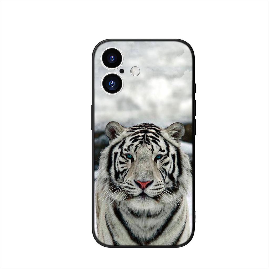 Lion Art Tiger Phone Cover Case for OPPO A18 A16 A17 A38 A54 A40 A60 A80 A78 A79 A57 A55 A96 A15 A12 Casing