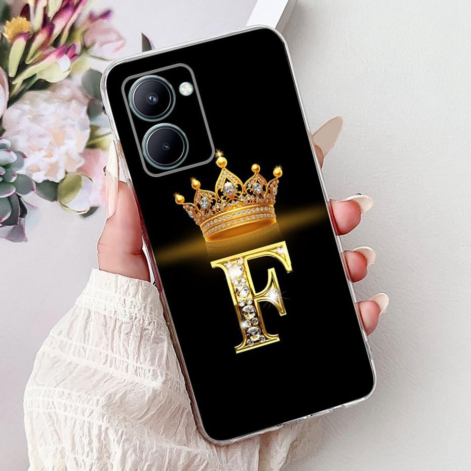 Fashion Letter Phone Case For Realme C33 (RMX3624) Clear TPU Slim Back Cover For RealmeC33 C 33 2020 Soft Silicone Cases