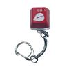 RGB Mechanical Keyboard Keychain Mini Switch Tester Portable Fidget Toy for Office Anxiety Stress Relief