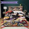 Evil Spirit Exorcism 5 Pattern Bedding,Quilt Set Quilt Cover Pillowcase Home Birthday Gift (1*duvet cover+2*pillowcase,without core)XSJT0917298