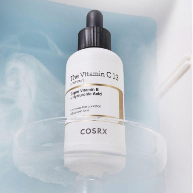 COSRX The Vitamin C 13 Serum 20ml – Gentle Korean Brightening Serum for Glow & Daily Dark Spot Care