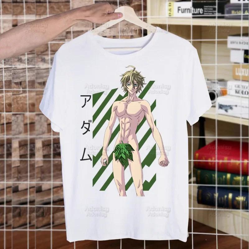 Record Of Ragnarok Buddha Manga Funny T Shirt Men New Casual Short Sleeve Tshirt Homme Manga Unisex T-shirt Tees