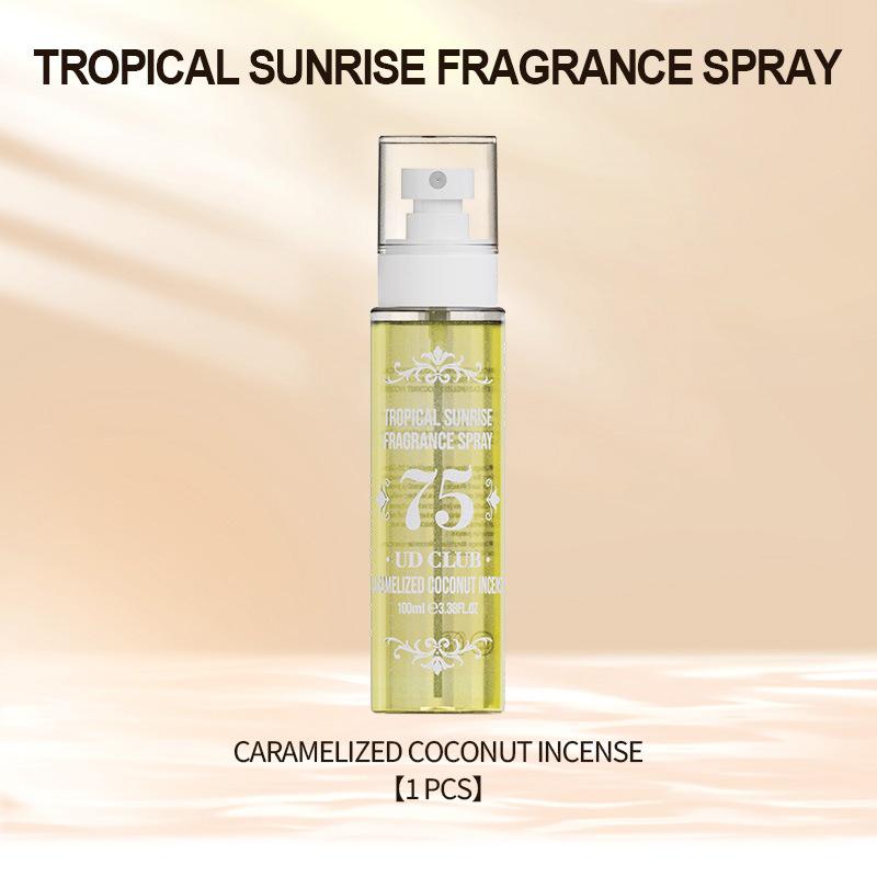 UDCLUB Gold-Plated Alcohol-Free Long-Lasting Fragrance Body Spray