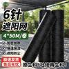 Thickened High-Density Sunshade Net for Greenhouses