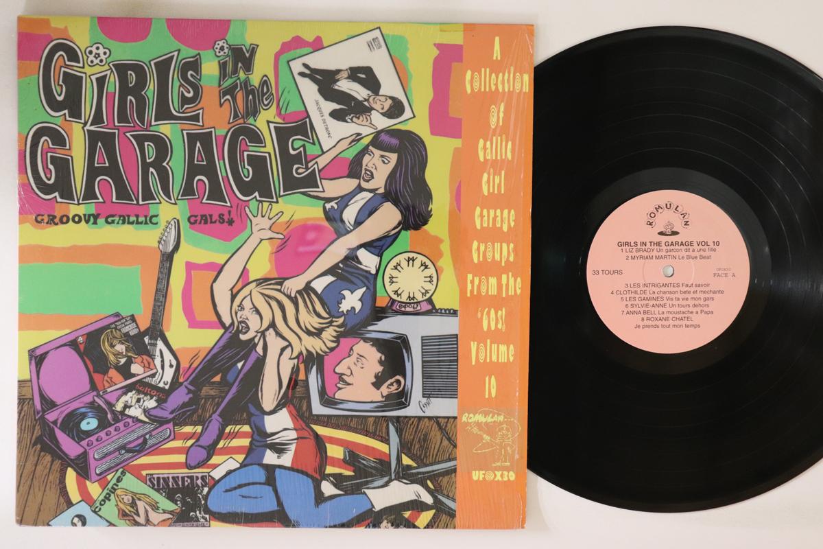 

LP Record VARIOUS Girls In The Garage Volume 10 Gro UFOX30 ROMULAN US Rock Used
