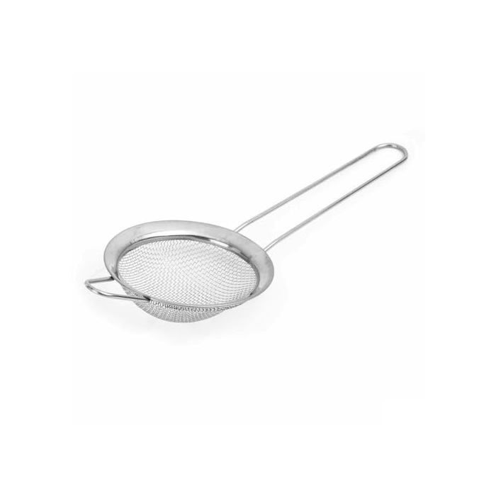 Passoire alimentaire - Kinvara - Métal acier - 8x21x3 cm - Lot de 12 - Légère - Robuste