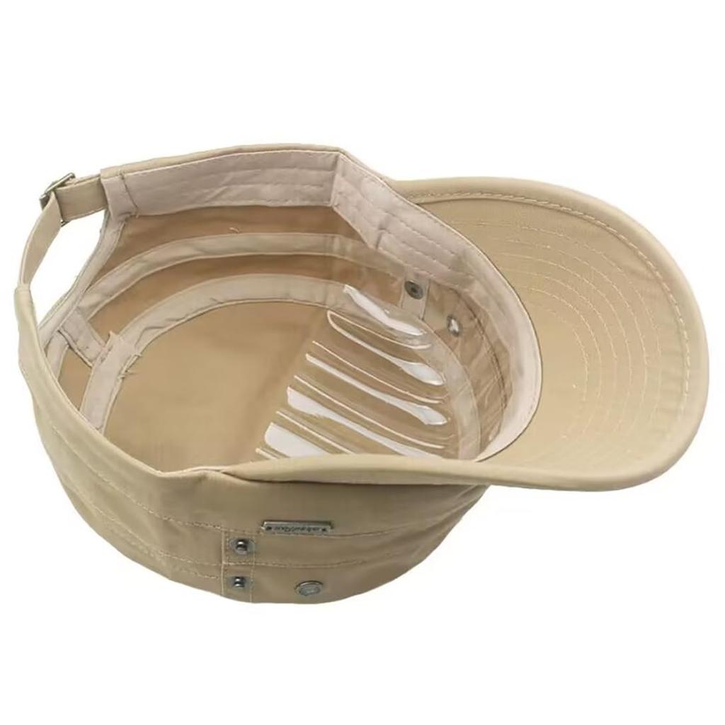 LOJAX Cotton Work Large Deep Stylish Unisex Men's Cap, Size, Fit, Hat, (Army Green)