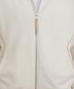 Ssin And Lee Nuage Lounge Jersey Jacket Cream