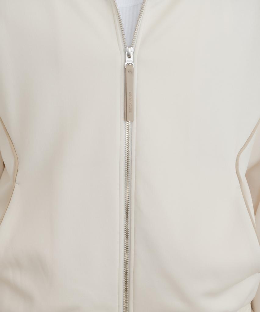 Ssin And Lee Nuage Lounge Jersey Jacket Cream