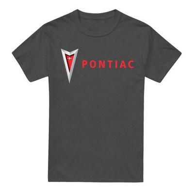 Pontiac Unisex Adult Modern Arrowhead T-Shirt