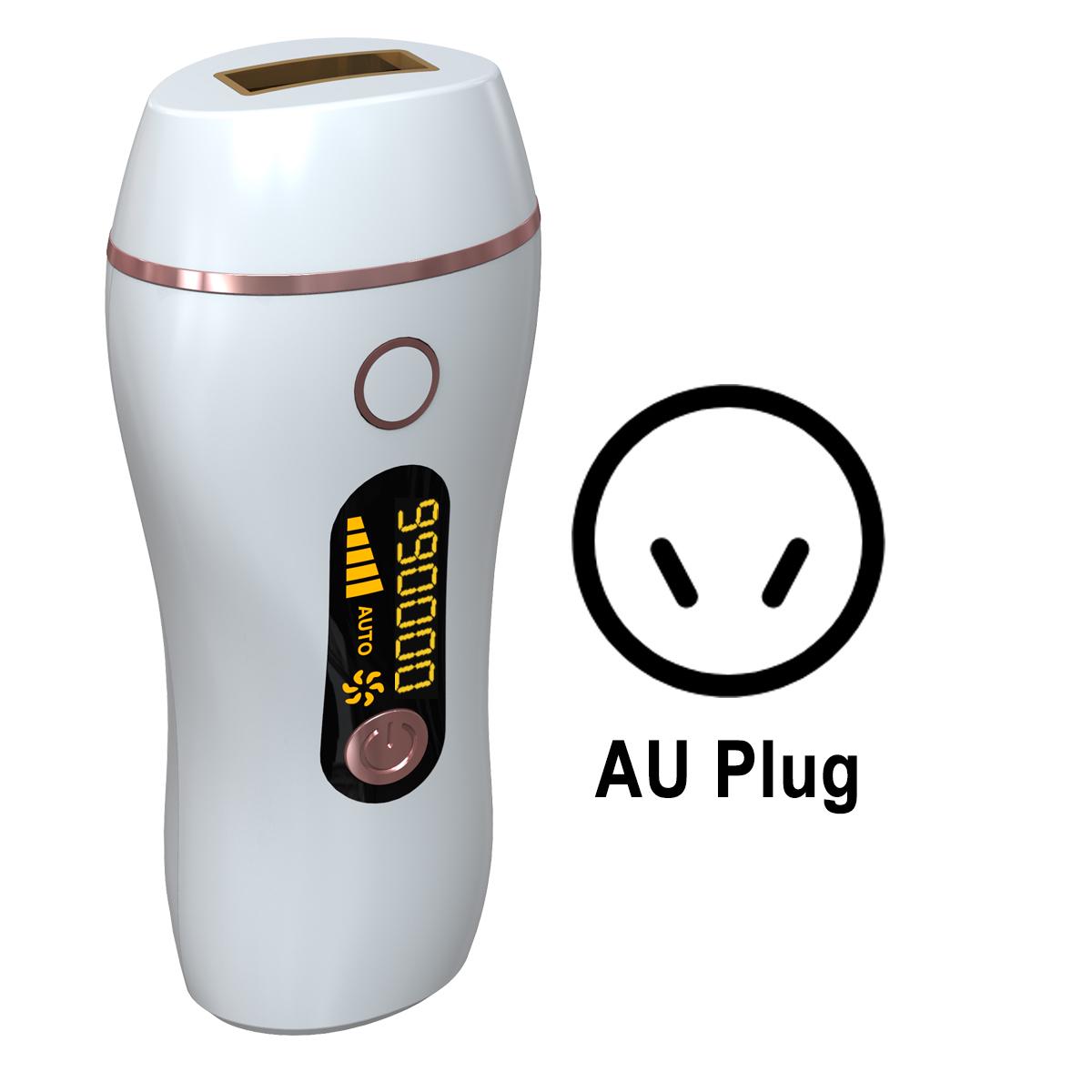 990000 Flash Permanent Laser Epilator LCD Display Laser IPL Hair