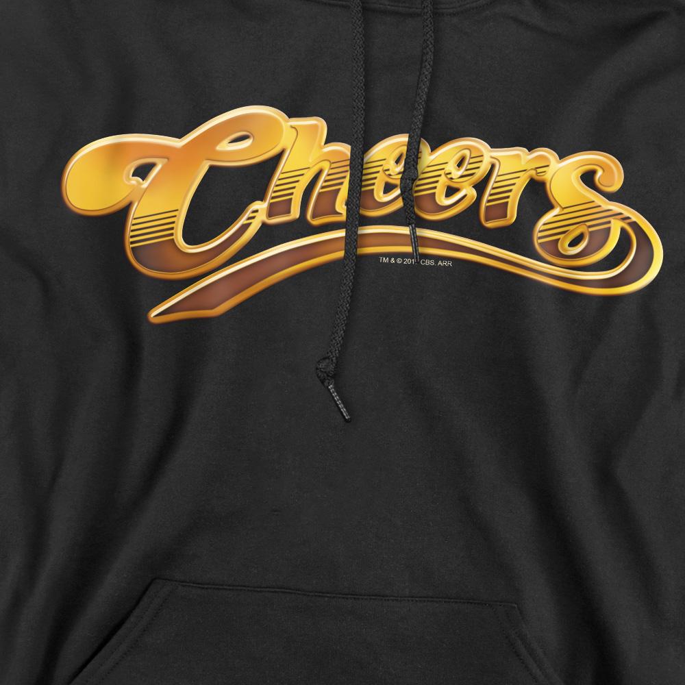 Cheers Mens Logo Hoodie