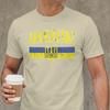 Ukraine Symbol Unisex T Shirt Ukrainian Trident Novelty Tee Shirt Short Sleeve Round Collar Tshirts Cotton Gift Idea Clothes