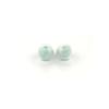 zakkaism Mini-Ohrstecker mit Zuckerwatte-Motiv, handgefertigter Schmuck aus 925er Sterlingsilber als Geschenk für Damen