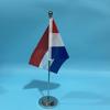(SKY FLAG)14x21cm Office Desk Flag Of Netherlands Flag Polyester Table Flag Netherlands National Banner Desk Ornaments Flags
