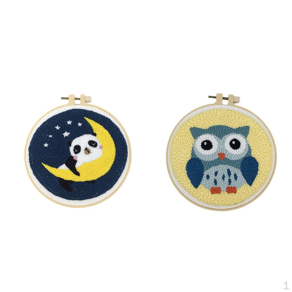 

Наборы для вышивания пуансоном с вышивальной ручкой