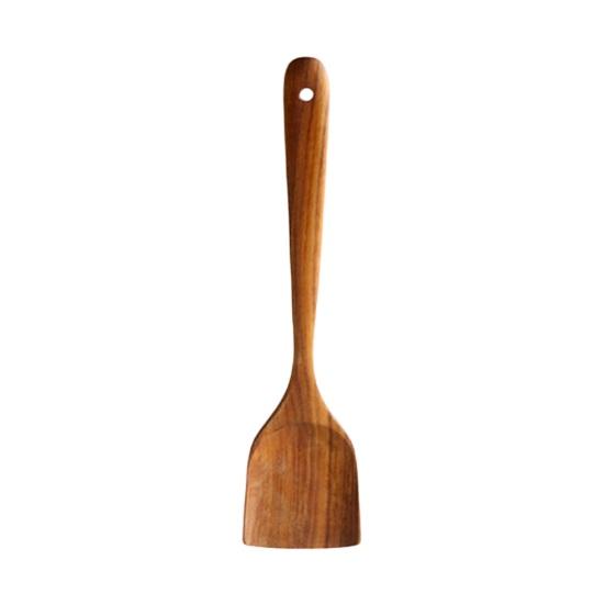Wooden Cooking Utensils Cooking Spatulas Soup Ladles And Rice Spoons Nonstick Kitchen Tools for Comfortable Grip And Easy Cleaning