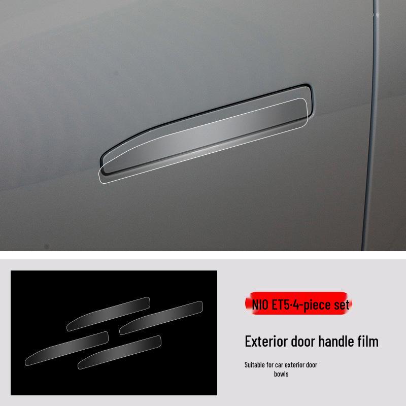 

NIO ET5 Custom Door Corner TPU Paint Protection Film Anti-Scratch Sticker