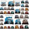 Fortnite 3-piece Digital Print Bedding Set Colorful Design High-quality Fabric