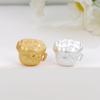 Sterling Silver 999 Hello Kitty Beaded Handwoven Rope DIY Cartoon Cat Loose Beads Accessories