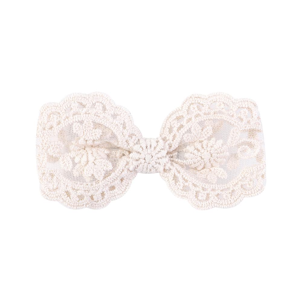 2pcs/lot Handmade Printing Hair Bows Hairclip for Baby Girls Lovely Corduroy Safe Hairpins Barrettes Children Hair Accessories