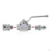 1xHigh Pressure Washer Ball for Hose 3/8'' 4500PSI