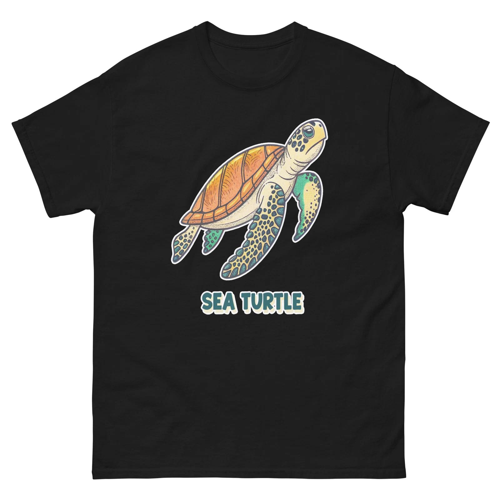 Sea Turtles Ocean Beach Water Marine T-Shirt 3XL