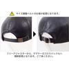 DEGNER Leather Cap/DEGNER Leather Cap Hat Unisex Gray CP-18