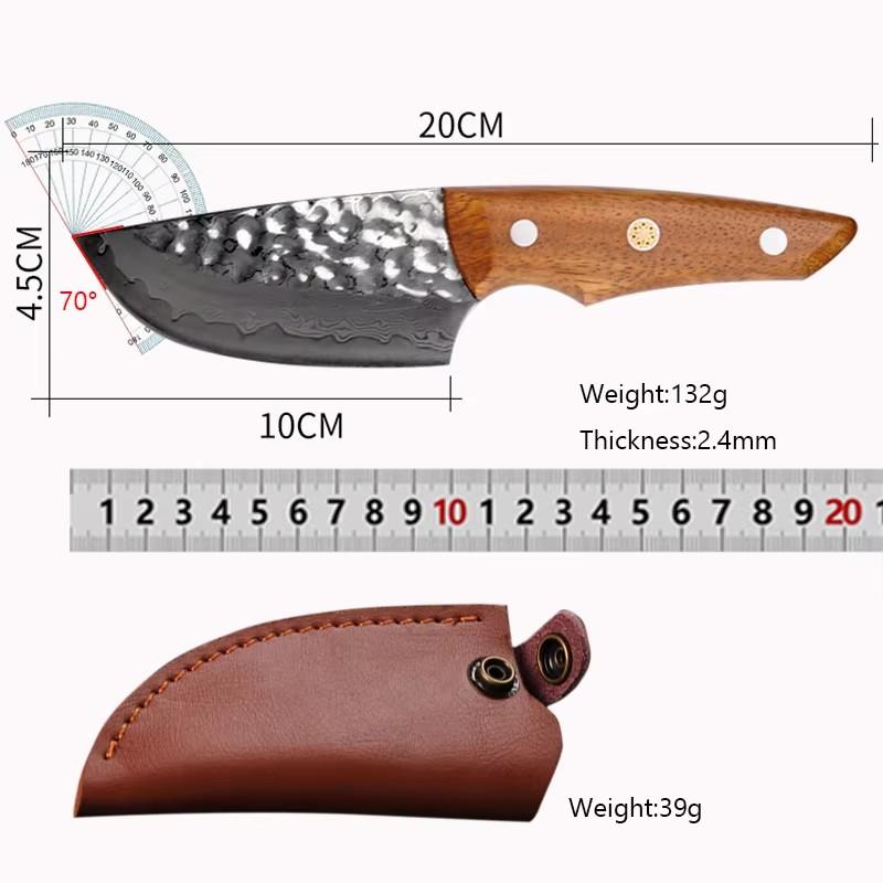 67 Layer Damascus Steel Kitchen Knives Meat Cleaver Chef Knife Steak Utility Knife Sushi Fish Knife Professional Cooking Tools
