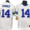 Seattle Seahawks NFL Footballtrikot 14 Darnold Gestickt Retro-Stil Herren Sportbekleidung