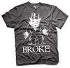 Camiseta Oficial Masculina Monopoly Quebrou