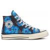 Converse 1970s Paradise Floral High Top Comfortable and Lightweight High Top Espadrilles Unisex Sky Blue