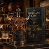 Hooglandkoe Vormige Glazen Whiskey Karaffe Fles met Stop Vintage Stier Ontwerp Likeur Container voor Huisbar Decoratie Cadeau
