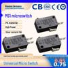 KW7-0 Universal Micro Switch for Travel Limit & Car Washer Foot Pump Diaphragm