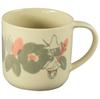Moomin PeriA Microwave and Dishwasher Green Made In Mug, 350ml, Safe, Coffee/Tea, Japan, MM7703-11