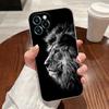 Wolf Löwe Tiger Tier Transparente Hülle Für Apple iPhone 17 16 15 14 13 12 11 Pro Max 16 Plus 16E 17Air 17Pro Handyhülle Funda