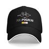 TADEJ POGACAR Cycling Attack Casual Baseball Cap Summer  Trucker Hat Couple Women Vintage Baseball Caps