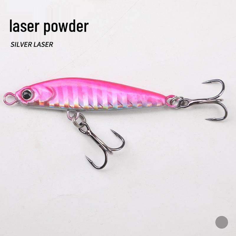 

Бионическая железная пластина-приманка: Дальнобойная плавающая блесна с тройниками для пресноводной и морской рыбалки 14g + Reinforced No.10 Treble Hook