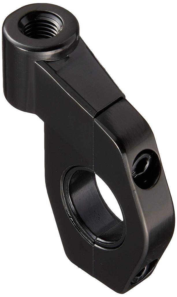 Tanax Bike Mirror Napoleon Vertical Stay Holder Black SA-21