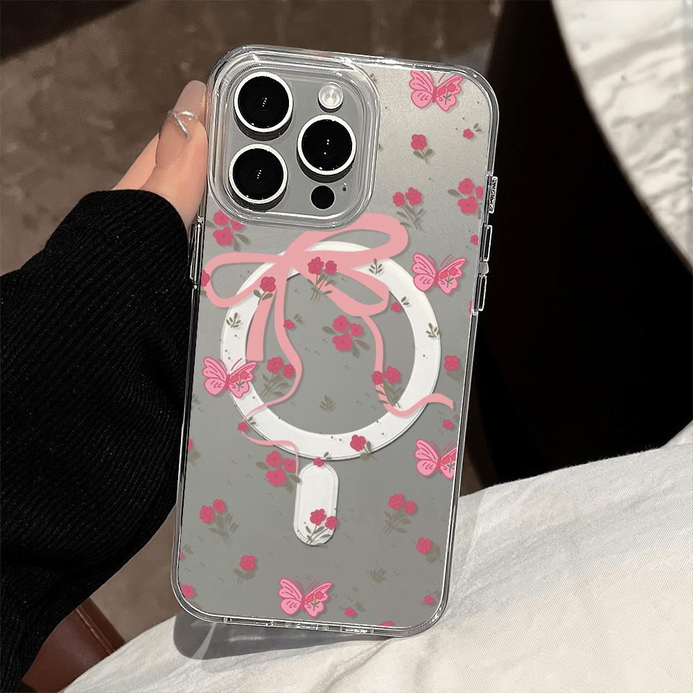 Magnetyczne etui na telefon dla iPhone 11 12 13 iPhone 13 14 15 Pro 15 16 Pro Max Samsung A15 A16 A25 A26 A55 A56 S25 S24 S22 S23 Ultra S25 Edge